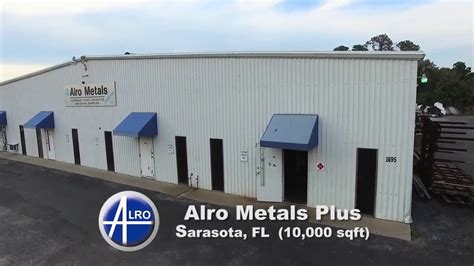 alro metals sarasota fabrication|alro steel locations florida.